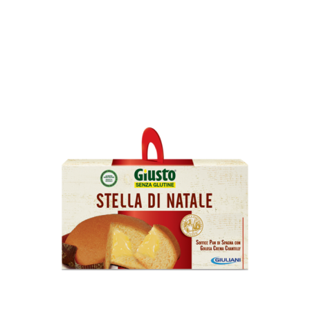 GIUSTO Senza Glutine STELLA NATALE 115G